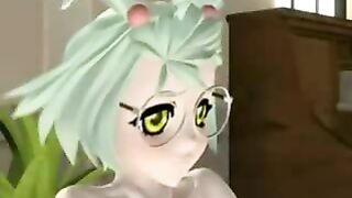 Busty Anime Girls Getting Fucked in 3D!