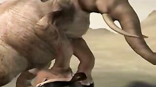 Monstrous 3D Rips of Big Cartoon Monsters Fucking Girls