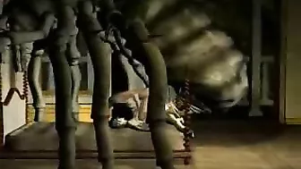 Monstrous 3D Rips of Big Cartoon Monsters Fucking Girls