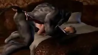 Monstrous 3D Rips of Big Cartoon Monsters Fucking Girls