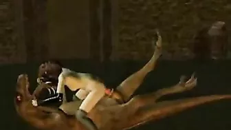 Monstrous 3D Rips of Big Cartoon Monsters Fucking Girls