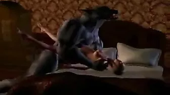 Monstrous 3D Rips of Big Cartoon Monsters Fucking Girls