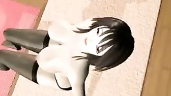 Shemale Fucks Busty Anime Hottie