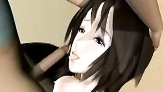 Shemale Fucks Busty Anime Hottie