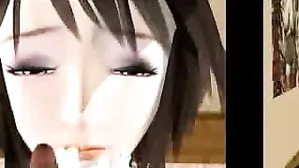 Shemale Fucks Busty Anime Hottie