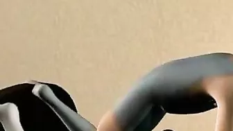 Shemale Fucks Busty Anime Hottie