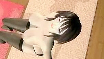 Shemale Fucks Busty Anime Hottie