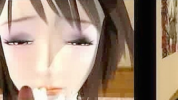 Shemale Fucks Busty Anime Hottie