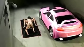 Animated Lesbian Cunnilingus - Experience the Thrill of 3D Anime Porn!