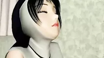 Hot Nun Masturbates to Wet Orgasm -Experience the Thrill of 3D Anime Porn! Hot Nun Masturbates to Wet Orgasm -Experience the Thrill of 3D Anime Porn!
