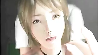 Busty Cutie Gets Fucked by Boss in 3D