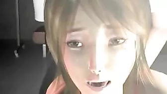 Busty Cutie Gets Fucked by Boss in 3D