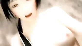 Brunette Babe Gets Fucked Hard by Big Dick in Animated Porn Brunette Babe Gets Fucked Hard by Big Dick in Animated Porn