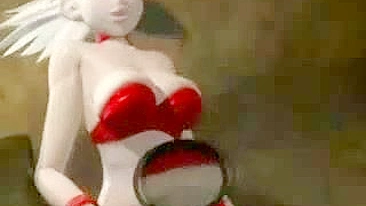 Monster Fucks Anime Girl in 3D and Her Friend Films it!