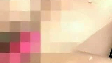 Monster Fucks Anime Girl in 3D and Her Friend Films it!