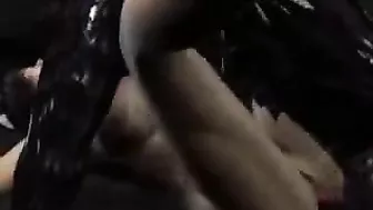 Alien Monster Fucks Brunette Milf