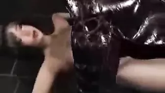 Alien Monster Fucks Brunette Milf