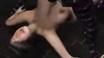 Alien Monster Fucks Brunette Milf