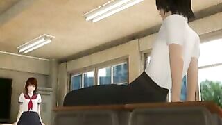 Busty 3D Schoolgirl Gets Fucked in Class, busty, 3d,  schoolgirl,  gets fucked, class