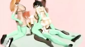 3D Shemale in Uniform Sex 3D Shemale in Uniform Sex