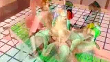 3D Shemale in Uniform Sex