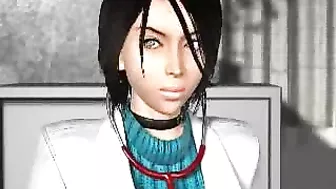 Anime Babes Blowjob Orgy