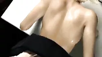 Blonde Gets Jizzed in Animated Scene