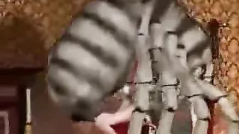 Alien Bug Fucks Blonde MILF - Huge Size!