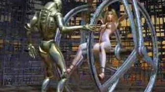 Damaged Milf's Hot Alien Body Gets Blissful BJ Damaged Milf's Hot Alien Body Gets Blissful BJ