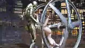 Damaged Milf's Hot Alien Body Gets Blissful BJ