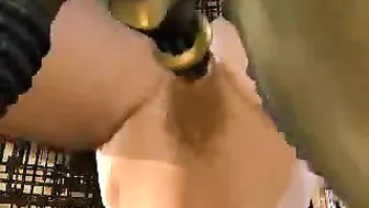 Damaged Milf's Hot Alien Body Gets Blissful BJ