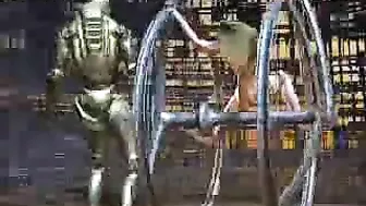 Damaged Milf's Hot Alien Body Gets Blissful BJ