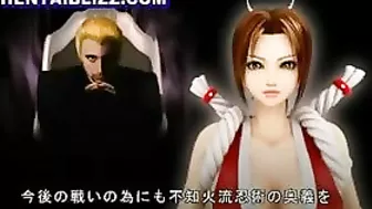 Hentai Bondage Smackdown - Masked Men Dominate 3D Girl