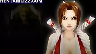 Hentai Bondage Smackdown - Masked Men Dominate 3D Girl