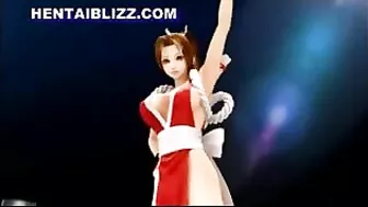 Hentai Bondage Smackdown - Masked Men Dominate 3D Girl