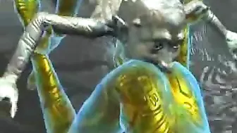 Avatar Milfs Abusing Poor Man