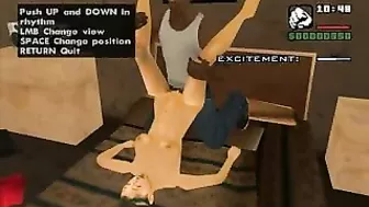 GTA San Andreas - Hot Cars and Sexy Stars