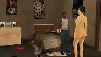 GTA San Andreas - Hot Cars and Sexy Stars