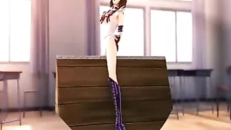 Cute Animation of Friends' Sexual Abuse in Classroom