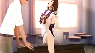 Cute Animation of Friends' Sexual Abuse in Classroom Cute Animation of Friends' Sexual Abuse in Classroom