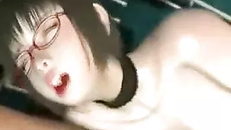 Busty Cartoon Character Gets a Titjob