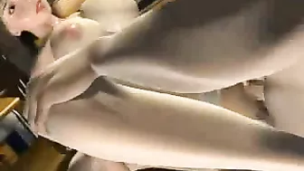 Teacher's Naughty Behavior in Classroom with Students