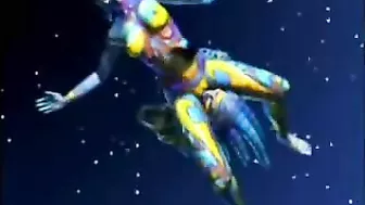 Space Cartoon Porn - Exploring the Universe with Sexy Animated