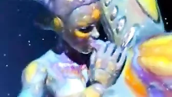 Space Cartoon Porn - Exploring the Universe with Sexy Animated