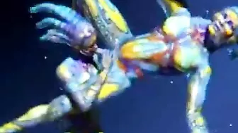 Space Cartoon Porn - Exploring the Universe with Sexy Animated