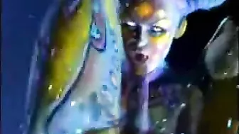 Space Cartoon Porn - Exploring the Universe with Sexy Animated