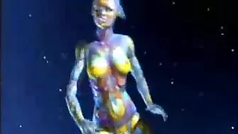 Space Cartoon Porn - Exploring the Universe with Sexy Animated
