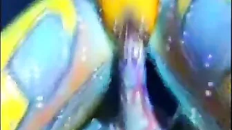 Space Cartoon Porn - Exploring the Universe with Sexy Animated