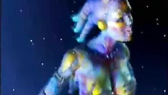 Space Cartoon Porn - Exploring the Universe with Sexy Animated