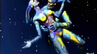 Space Cartoon Porn - Exploring the Universe with Sexy Animated